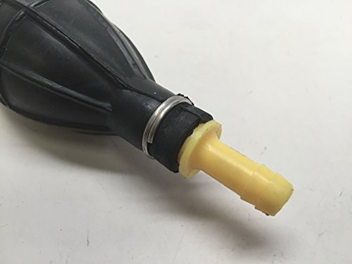 2 Pcs Marine Boat Black Rubber Jumbo Primer Bulb Hose For Outboard Fuel Tanks #TOP4