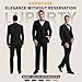 LUPURTY 3 Piece Suits for Men,Men's Suit Slim Fit,Business Solid One Button Single Breasted Tuxedo Blazer Vest Pants Set,Black M