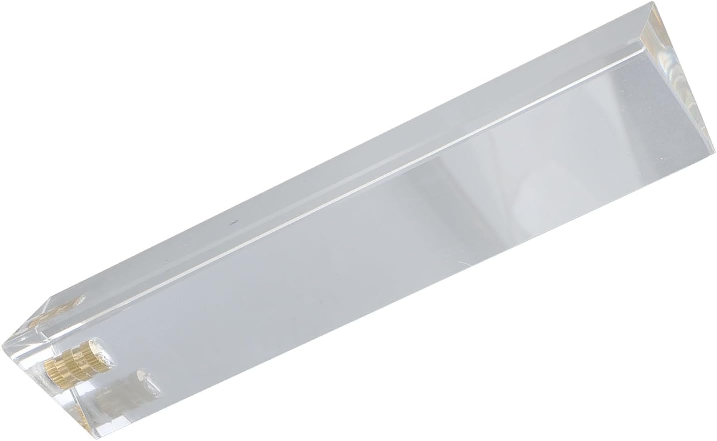 GOWENIC Triangular Crystal Prism, 1/4 Thread Mount image 3