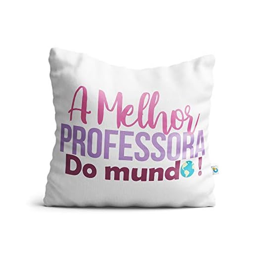 Almofada A Melhor Professora Do Mundo