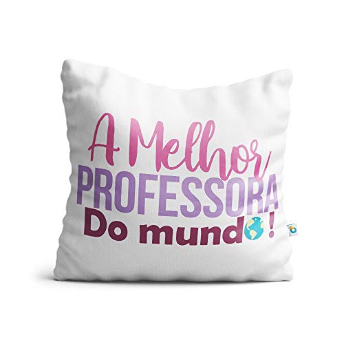 Almofada “A melhor professora do mundo”