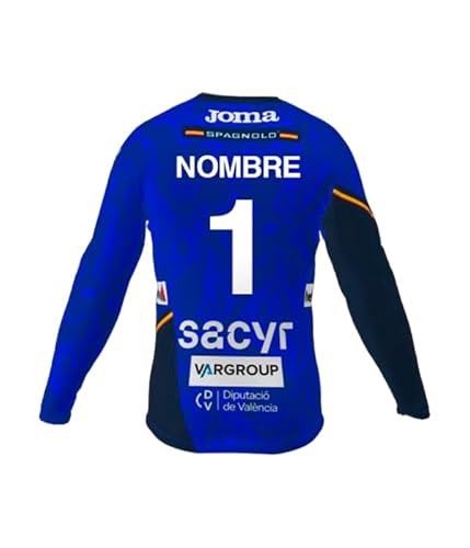 Joma Camiseta España Balonmano Portero Azul 2025