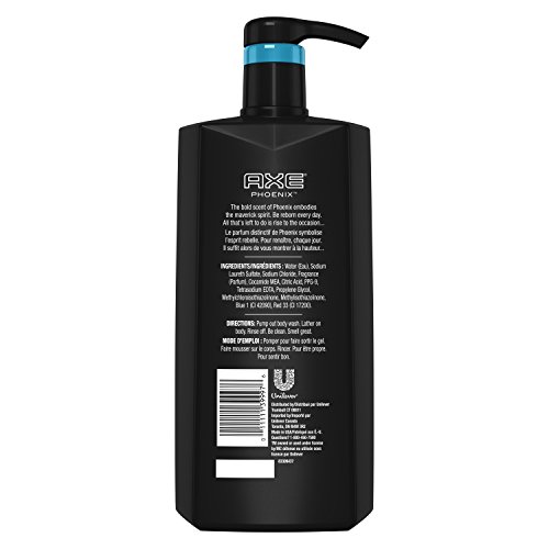 Axe Body Wash For Men, Phoenix, 28 Oz With Pump #TOP1