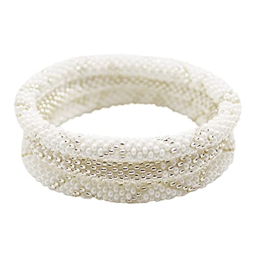 Aid Through Trade The Original Roll-on Bracelet (Frosty)