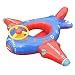 Eau confortable hamac de natation de natation pour enfants Protection de l'environnement épaissie PVC Bague pneumatique PVC Bague de direction Gonflable Siège gonflable Toy jouet Vatant Summer Natatio