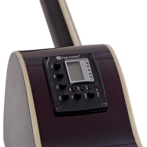 Violão Eletroacústico Clássico Cutaway Aço GE-21