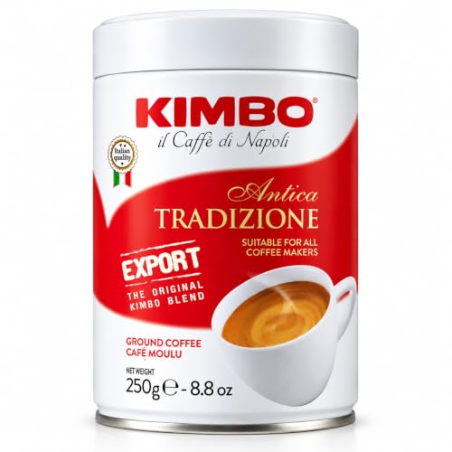 Kimbo Tradizione Ground Coffee, 8.8oz