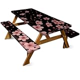 Housse table extérieur imperméable protégeant contre humidité, rayures et éclaboussures alimentaires.