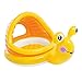 Produktbild kaikki Schnecke geformt Baby Schwimmbad Float UV-Schutz Pool Zelt Strand Baldachin Zelt Cartoon aufblasbare Schnecke Schwimmring für Kinder