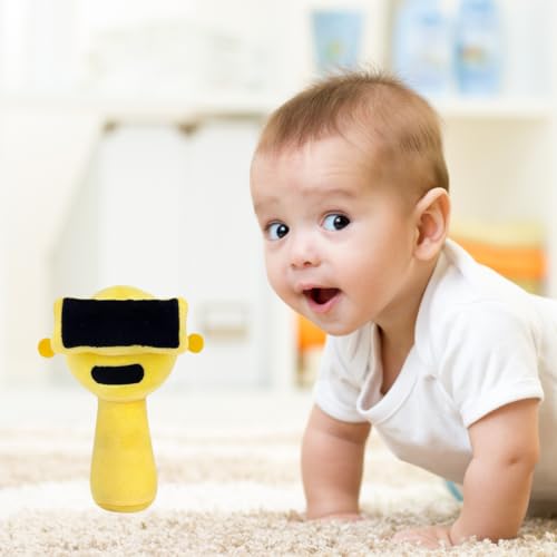 Image of TechMax Solution Yellow Blind Sprunki Plush Toys