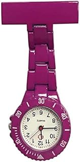 Relógio de bolso médico de pendurar com clipe para enfermeira, relógio de bolso médico, masculino, feminino, quartzo, pendurado, médico, de bolso, para enfermeiras