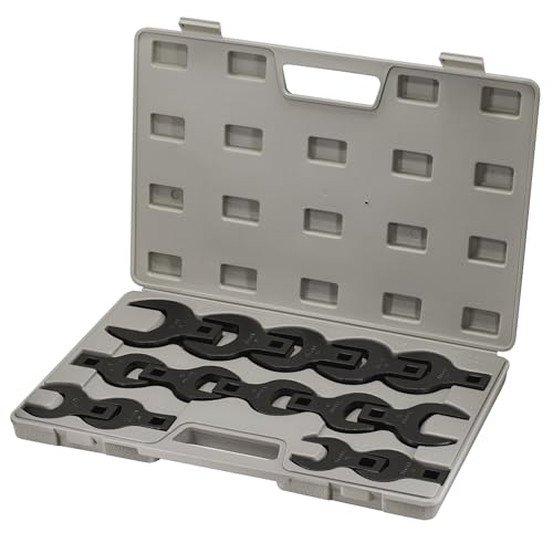Titan TIT17299 1/2" Drive Jumbo Mm Crowsfoot Wrench Set by Titan - Used condition - CA$86.40