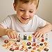 100 Pcs Miniature Food Drink Bottles Soda Pop Cola Cans Pretend Play Kitchen Game Party Accessories Toys Cake Ice Cream for 1/12 Doll House Mixed Mini Resin Figures Favor Toy Dollhouse Decorations