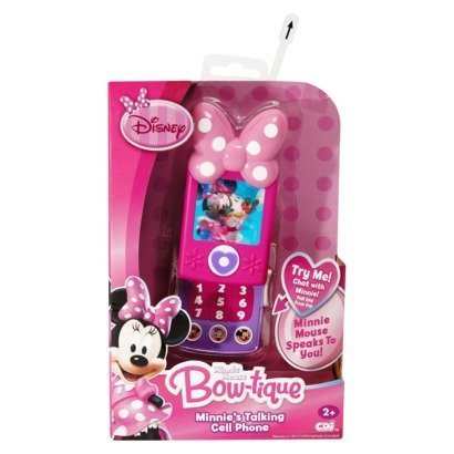 Minnie Bow-tique Talking Cell Phone by Minnie
