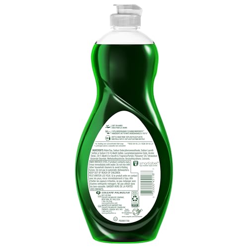 Colgate Pa Palmolive Dishwashing Liquid, Ultra Strength Original, 591 ml