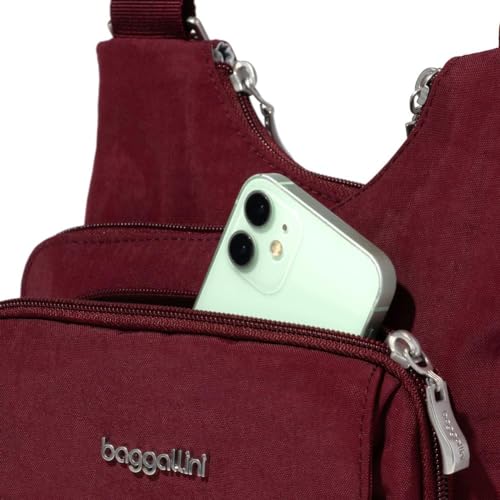 Image of Baggallini Women Criss Cross Crossbody Bag