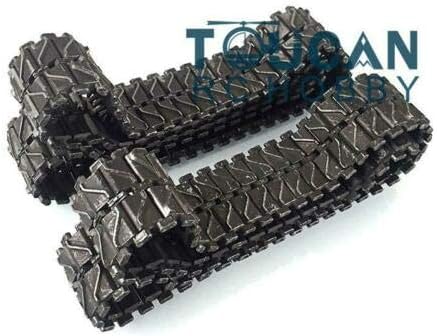 Parts & Accessories Henglong 1/16 Scale USA M26 Pershing RC Tank 3838 Metal Tracks Model Spare Parts TH16090
