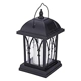 Easy to Install：It is easy to install and can be placed on the courtyard, porch, table top and rattan frame without wiring.