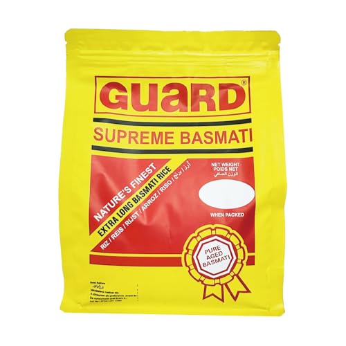 GUARD �o�X�}�e�B���C�X 5kg (1kg×5��) Basmati Rice �p�L�X�^���Y �o�X�}�e�B�� ������ �C���f�B�J��