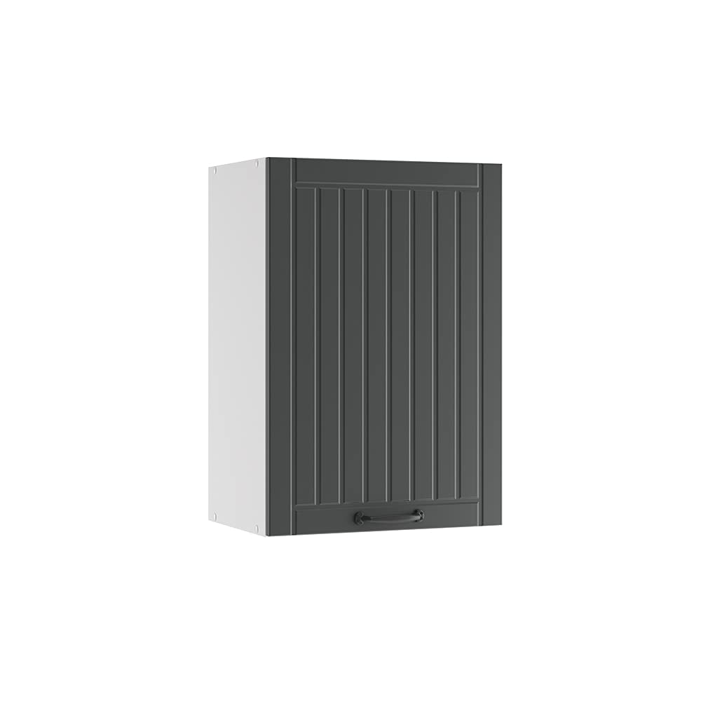 Vicco Wall cabinet Fame-Line, Anthracite Shaker Style, 50 cm — image 1