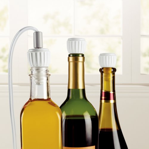 Foodsaver Bottle Stoppers, 3 Pack #TOP1