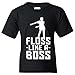 Floss Like A Boss - Flossin Dance Funny Emote Youth T Shirt