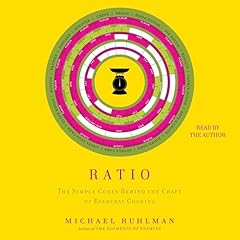Ratio Audiolibro Por Michael Ruhlman arte de portada
