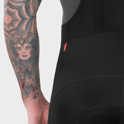 Siroko - Salopette Lunga Da Ciclismo Black Sea - Xl - Nero - 6