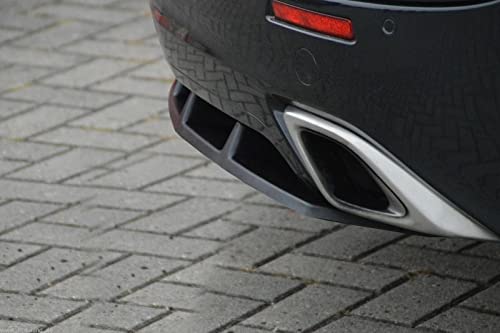 Insignia OPC 2008-2012 diffuseur arrière en finition premium pour double sortie - 2