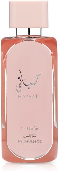 Hayaati Florence by Lattafa for Women - 3.4 oz EDP Spray