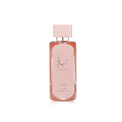 Lattafa Hayaati Florence for Women Eau de Parfum Spray, 3.4 Ounce