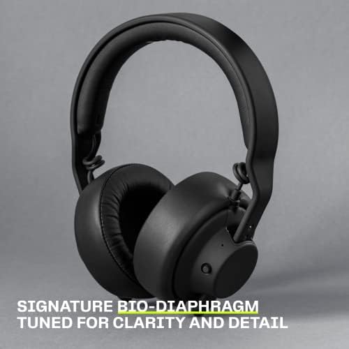 AIAIAI TMA-2 Move Bezprzewodowe słuchawki - Wysokiej jakości słuchawki Bluetooth - Profesjonalne bezprzewodowe słuchawki nauszne