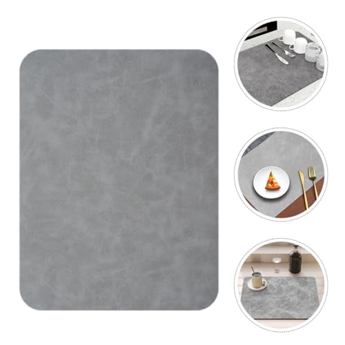 Dessous de plat lavable Amosfun | Lot de 4 tapis de table isolants - 5