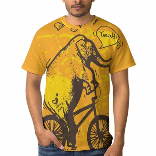 T-shirt col rond homme qui ne se déforme pas manches courtes coton