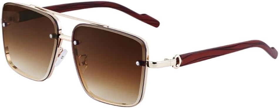 Wooden Square Sunglasses For Men Luxe Sunglasses Singapore