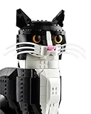 Whiskers for Lego® 21349 Ideas Tuxedo Cat Snap-in Accessory - Compatible with Model 21349