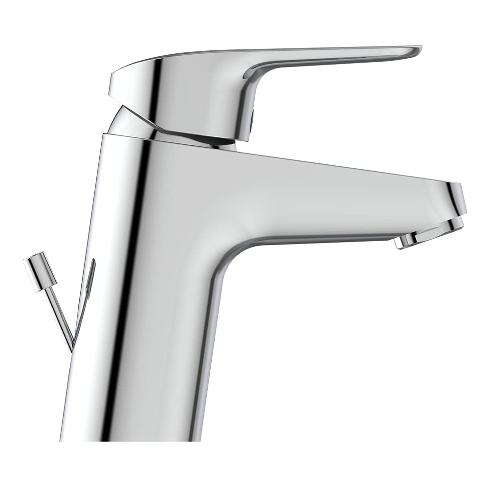 Ideal Standard - Ceraflex, Miscelatore monocomando per lavabo, Bocca di erogazione fissa, Cromato