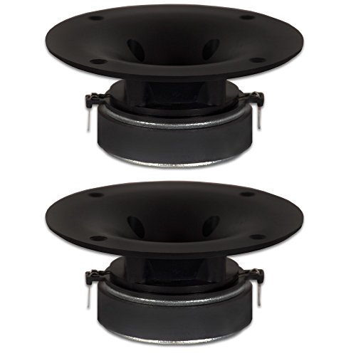 Goldwood GT-520 Silk Dome Tweeters Pair