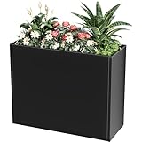 Nessxa Tall Metal Cube Planter...