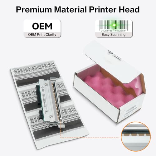 EXCEPRINT P1058930-009 Printhead for Zebra ZT410 ZT411 Thermal Label Barcode Printer 203dpi, Premium Print Head Replacement by EXCEPRINT - Image 5