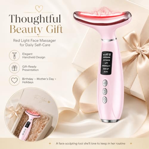 GIHWRRI 7 Color Face Sculpting Tool Red Light Therapy for Face and Neck - image 9