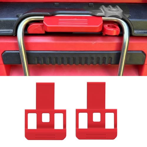 2-Pack Replacement Latch Compatible with Milwaukee Packout Drawer Tool Box by myusya - Used condition - Image 5