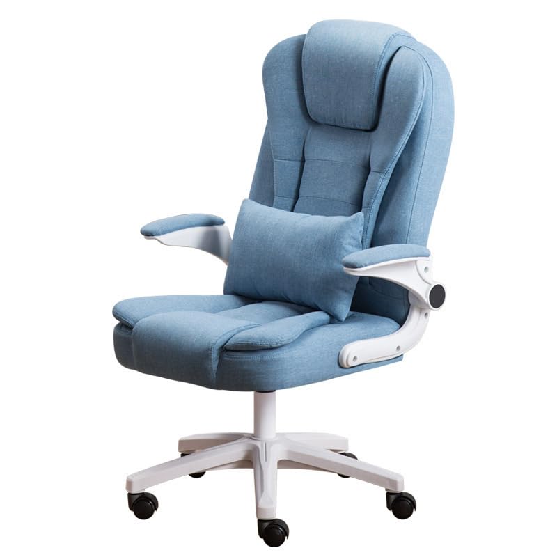 Ordinateur de jeu fauteuil de bureau en PU robuste et confortable avec bras