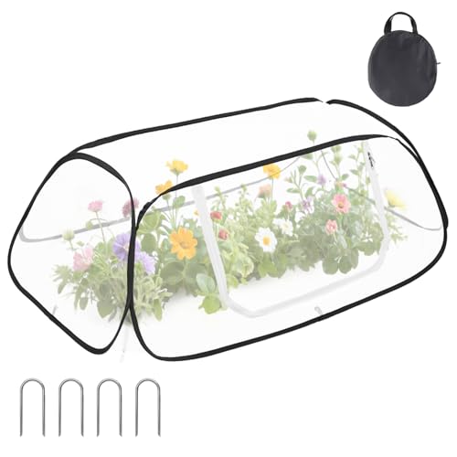 GSQQTE Raised Bed Cover Garden Covers for Raised Beds 50