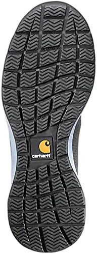 Carhartt Women's Force 3" SD 35 Soft Toe Work Shoe Construction Boot, Charcoal/Powder Blue, 7 | Image 4