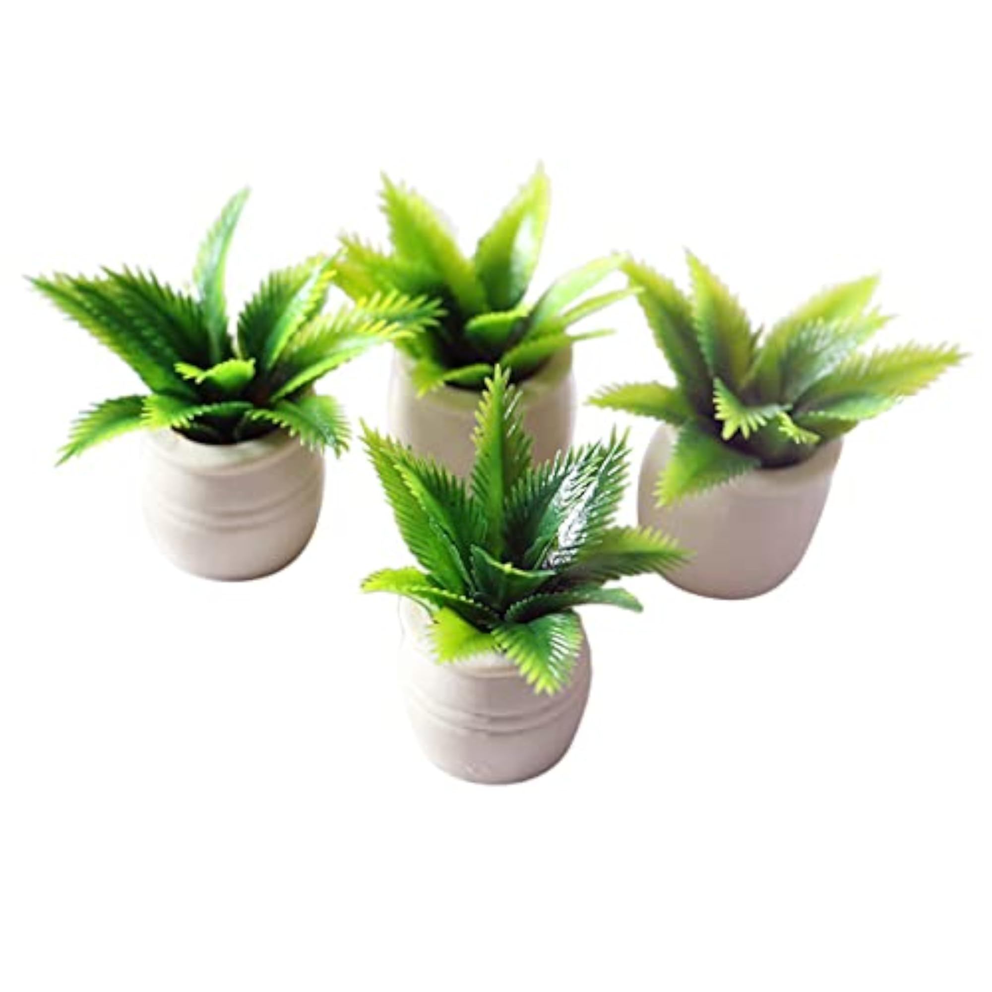 1:12 Scale Dollhouse Miniatures Green Plant Potted Plants