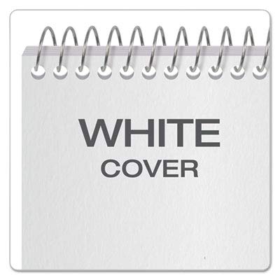 Ampad - Envirotec Reporter Spiral Notebook, Gregg Rule, 4 X 8, White, 70 Sheets - Sold As 1 Each - Top Wirebound. #TOP4