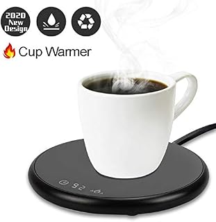 Coffee Mug Warmer Electric Smart Beverage Warmer with Timer & Temperature Control