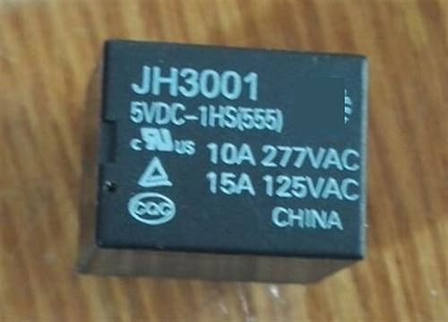 Relais JH3001 5VDC 12VDC 15A composant électronique 4 broches T73-1A