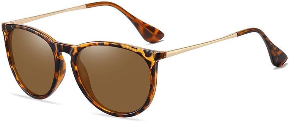 Round Cat Eye Sunglasses Man Retro Shades Male Sun Glasses Mirror Clear Vintage Fashion Driving Uv400